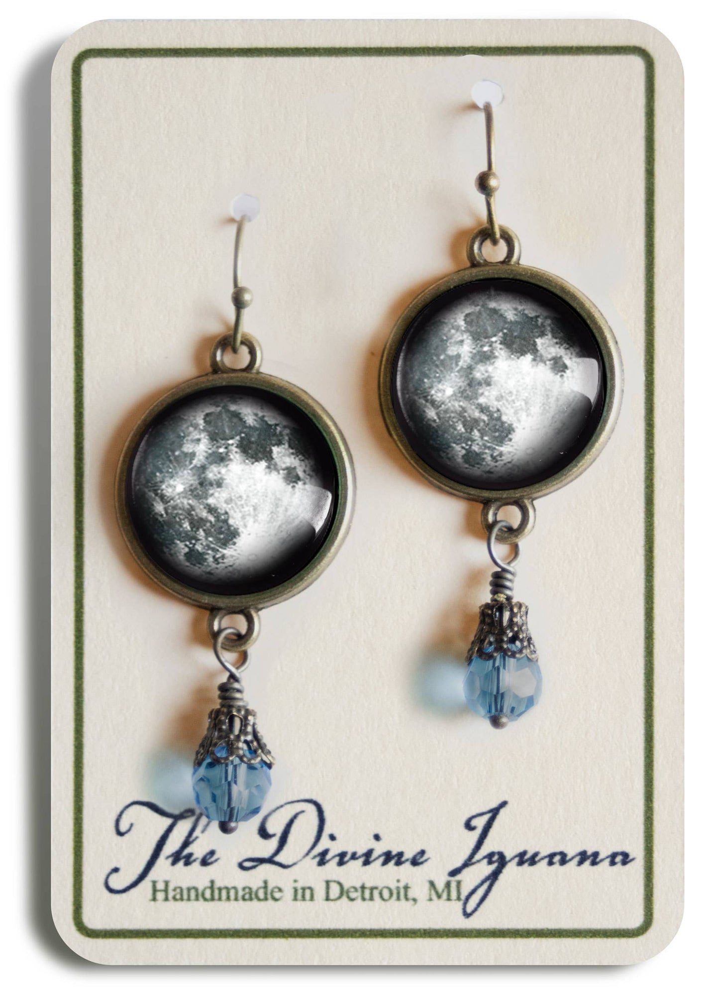 Full Moon Earrings