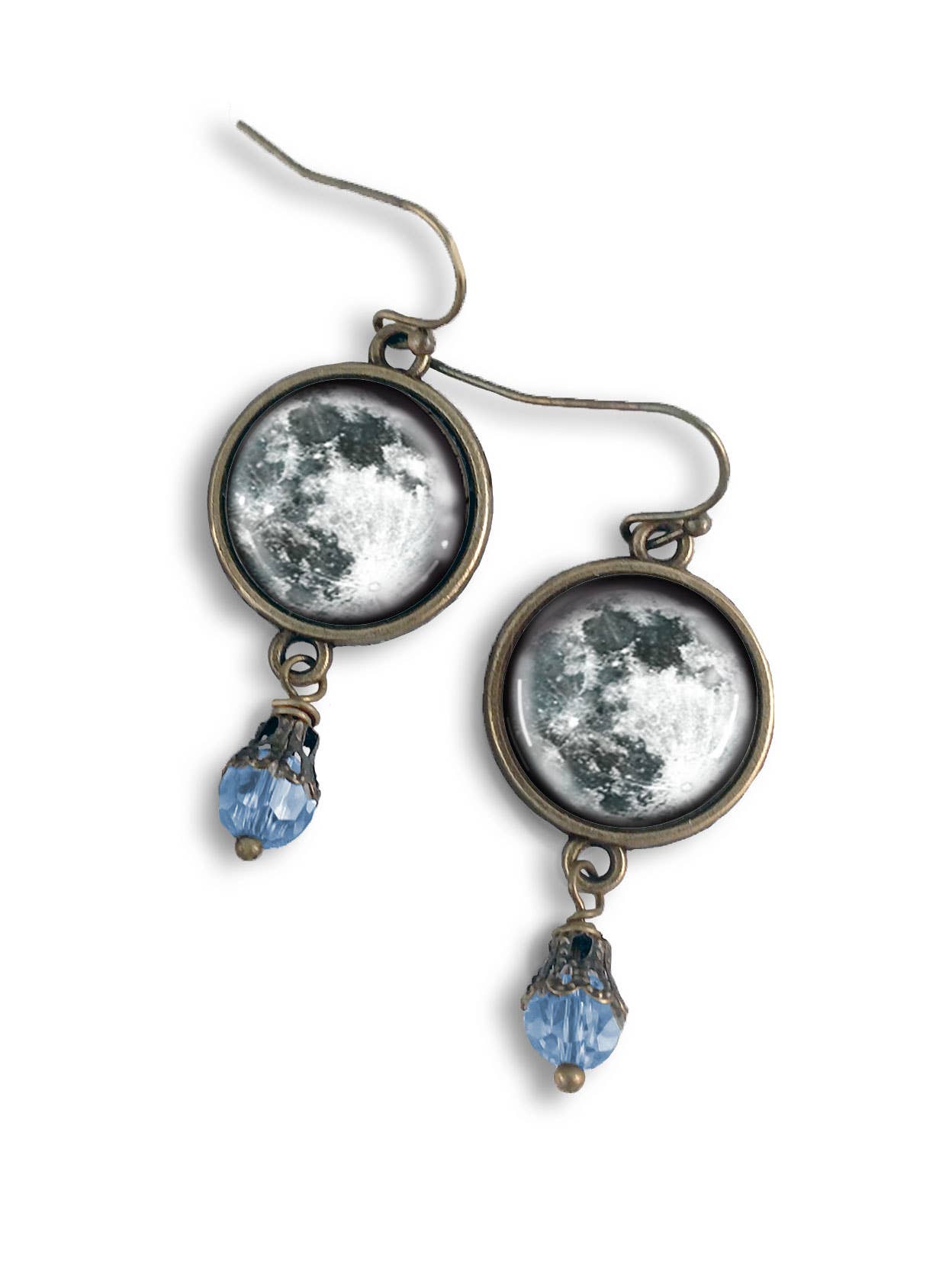 Full Moon Earrings