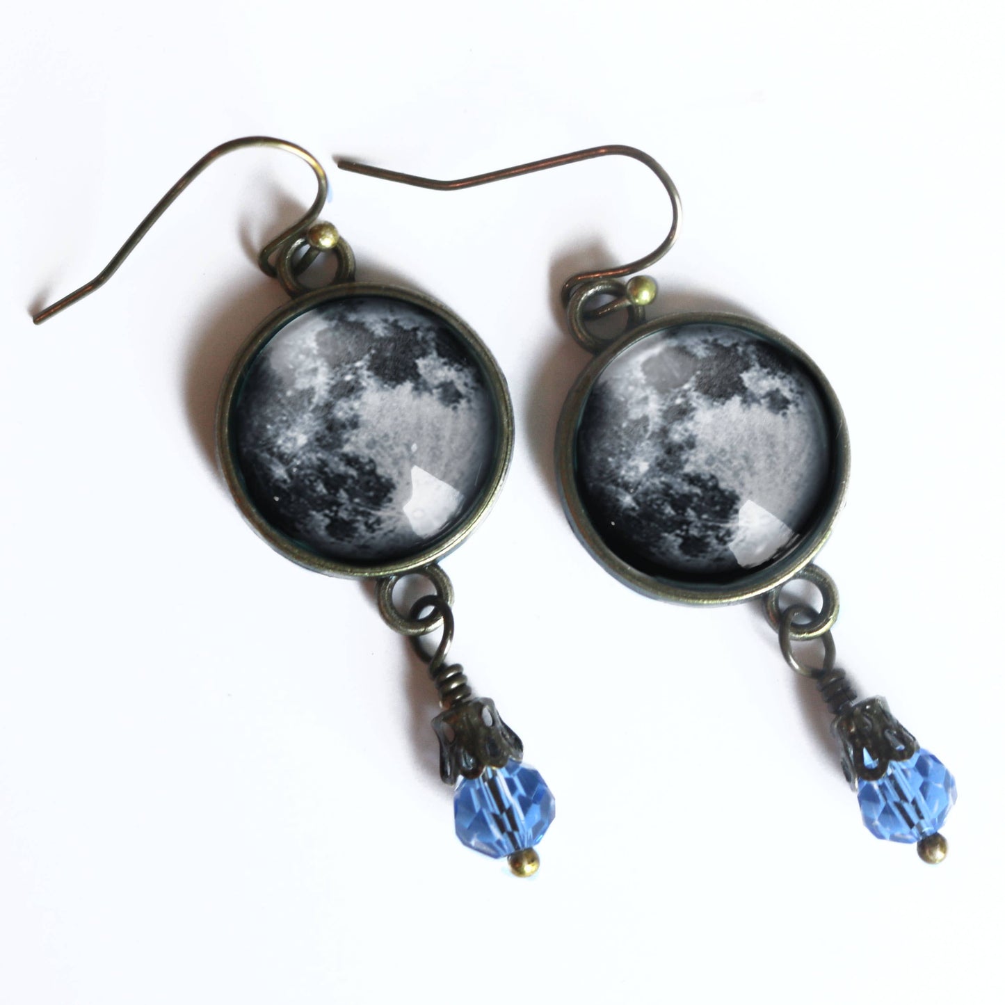 Full Moon Earrings