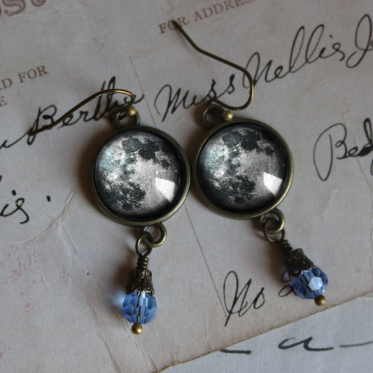 Full Moon Earrings